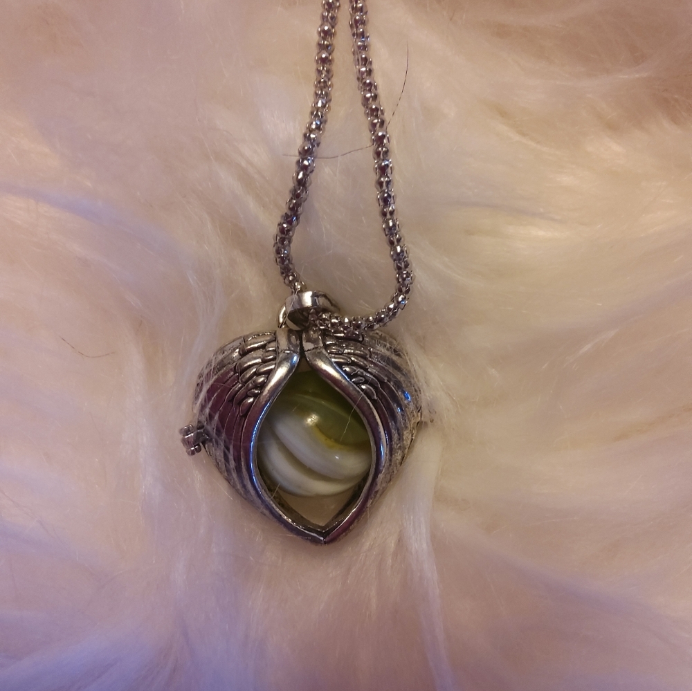 Heart shaped necklace